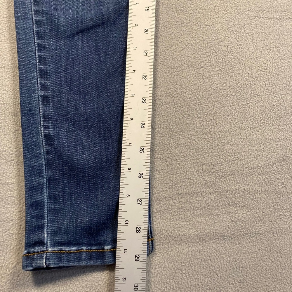Kancan Jeans Womens Size 1 Blue Skinny Mid Rise KC11214M Stretch Medium - Picture 2 of 7